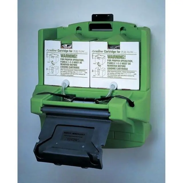 Alt view image 2 of 5 - Pure Flow 1000 Eyesaline Refills 3.5 Gal. Bottle 2/Pack - 1 Each
