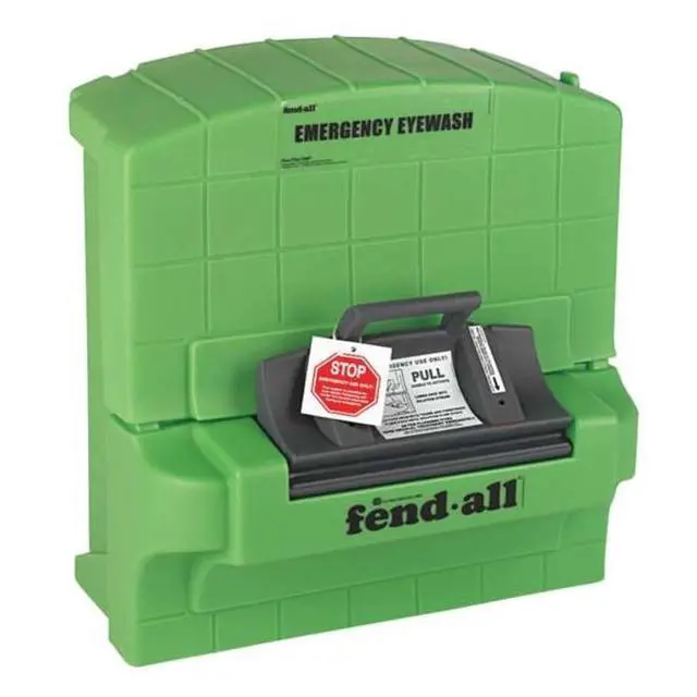 Alt view image 4 of 5 - Pure Flow 1000 Eyesaline Refills 3.5 Gal. Bottle 2/Pack - 1 Each