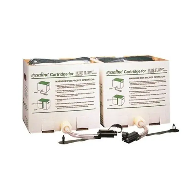 Alt view image 5 of 5 - Pure Flow 1000 Eyesaline Refills 3.5 Gal. Bottle 2/Pack - 1 Each