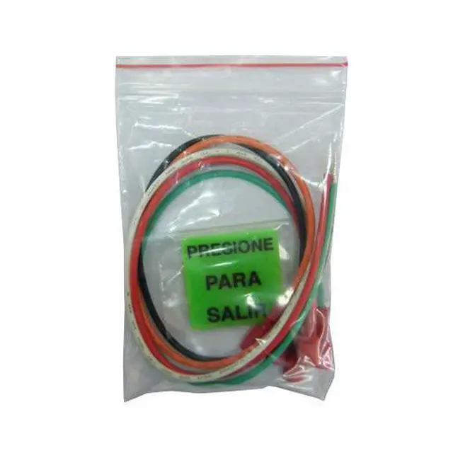 Alt view image 3 of 5 - 4 Pack FPC-7492 VIS-7000 Green Square Push to Exit Button Stainless Steel for Door Access Control with LED Light, NC, COM and NO Outputs