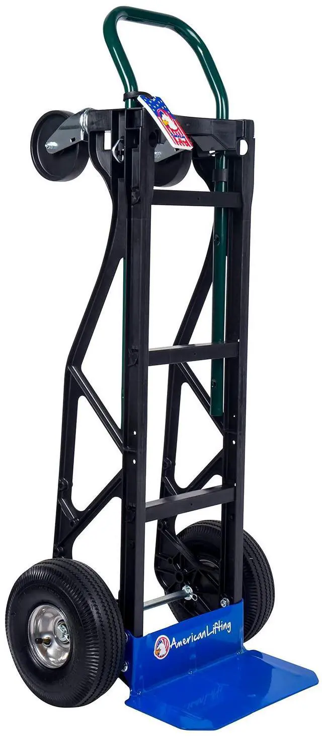 Main image of 700 lb Capacity Ultra Lightweight Super Strong Nylon Convertible Hand Truck & Dolly