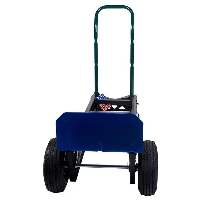 Alt view image 4 of 6 - 700 lb Capacity Ultra Lightweight Super Strong Nylon Convertible Hand Truck & Dolly