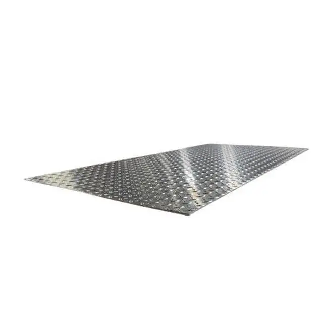 Alt view image 3 of 5 - 125" Aluminum Diamond Plate Polished, 24" x 48", 1/8th inch Thick, 3003 Alloy - Garages, Trailers, Workbench, Projects