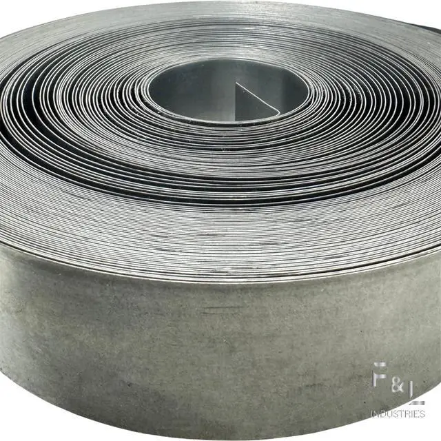 Alt view image 6 of 6 - F&L 710-003 Heavy-Duty Metal Strap 26 Gauge Galvanized Steel, 1-1/2" x 100 ft, Duct Strap, Pipe Strap Durable & Flexible for HVAC, Construction, Plumbing & Electrical Use (5 Pack)