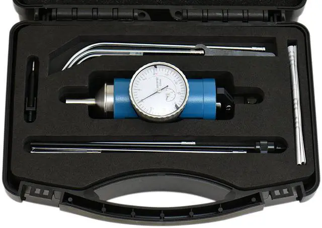 Main image of 6mm Axis Offset Range Co-Axial Center Indicator Metric Complete Set 303-3300M P)