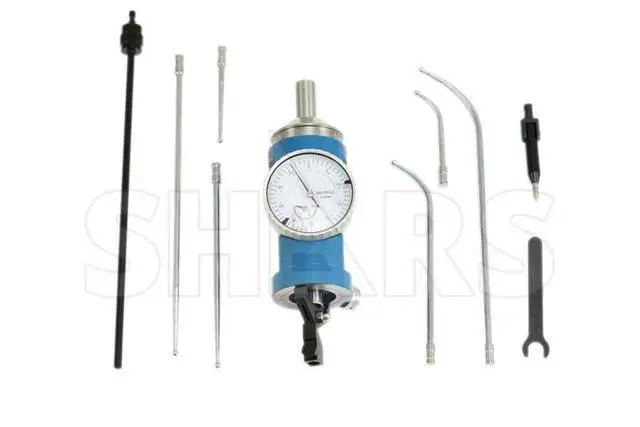 Alt view image 2 of 6 - 6mm Axis Offset Range Co-Axial Center Indicator Metric Complete Set 303-3300M P)