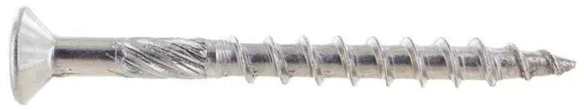 Main image of Conquest #10 x 2 Type 316 Stainless Steel Marine Grade Flat Head Deck Screws (Pack of 1750) for Decks, Docks, Jetties, Fences, Walkways, or Marine Applications
