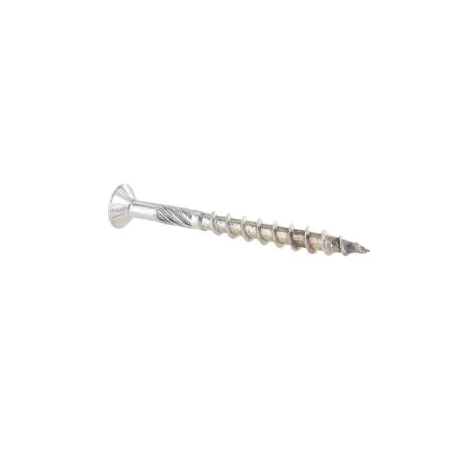 Alt view image 4 of 4 - Conquest #10 x 2 Type 316 Stainless Steel Marine Grade Flat Head Deck Screws (Pack of 1750) for Decks, Docks, Jetties, Fences, Walkways, or Marine Applications