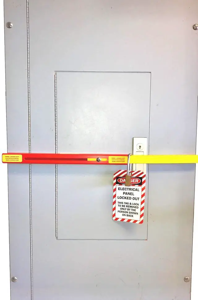 Main image of Panel Lockout - Two Complete Sets, $46.99 per Set