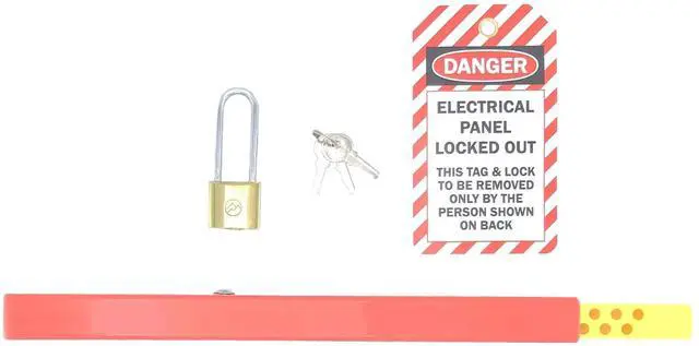 Alt view image 2 of 6 - Panel Lockout - Two Complete Sets, $46.99 per Set