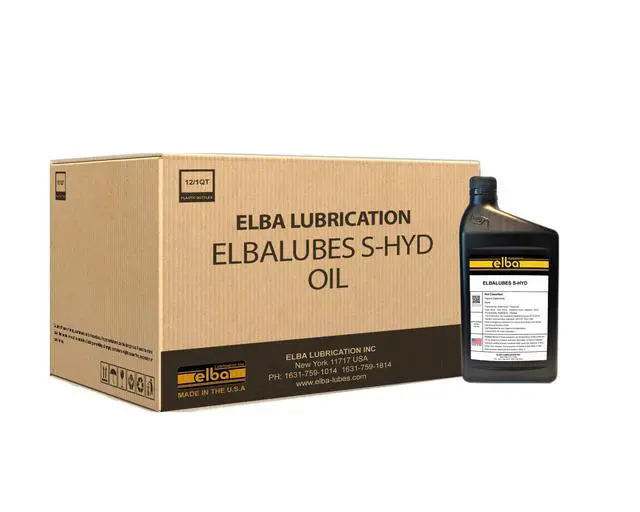 Alt view image 3 of 4 - LUBES S-HYD 22 Industrial Hydraulic Oil | Zinc-Free Ashless | Cross Reference to Mobil VELOCITE 10, Shell TELLUS 22, Rando 22, NUTO 22 (1 QT Case of 12)