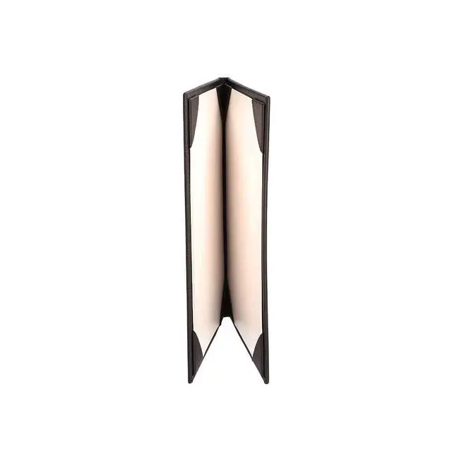 Alt view image 2 of 5 - s Made of Premium Faux Leather (10-Pack) - 8.5" X 11" - 2 Views - Black