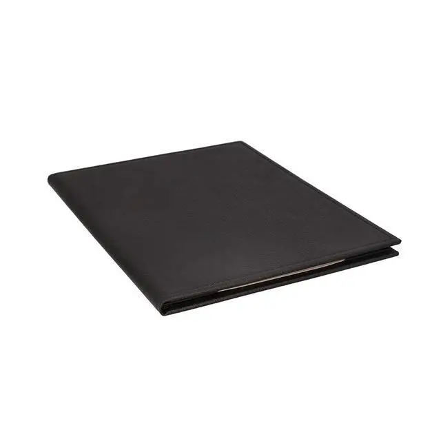 Alt view image 4 of 5 - s Made of Premium Faux Leather (10-Pack) - 8.5" X 11" - 2 Views - Black
