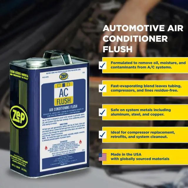 Alt view image 3 of 6 - Air Conditioning Flush - 1 Gallon (Case of 4) - FOR WORKPLACE and INDUSTRIAL USE ONLY