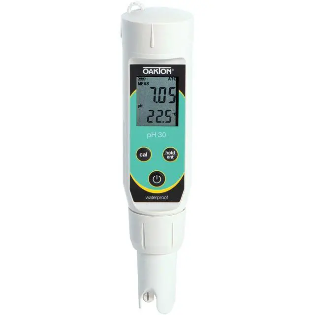 Alt view image 2 of 2 - WD-35634-30 pHTestr 30 pH Tester, For Temperature