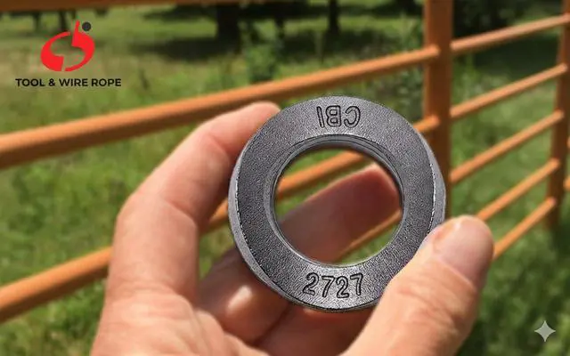 Alt view image 2 of 6 - & Supply Tool Division Pipe Fence Weldable Saddle Cap - Versatile & Durable Solution for Pipe Fencing Applications - Saddle Cap Designed to Fit Pipes Range of 2 7/8" to 2 7/8" (50 Pack)