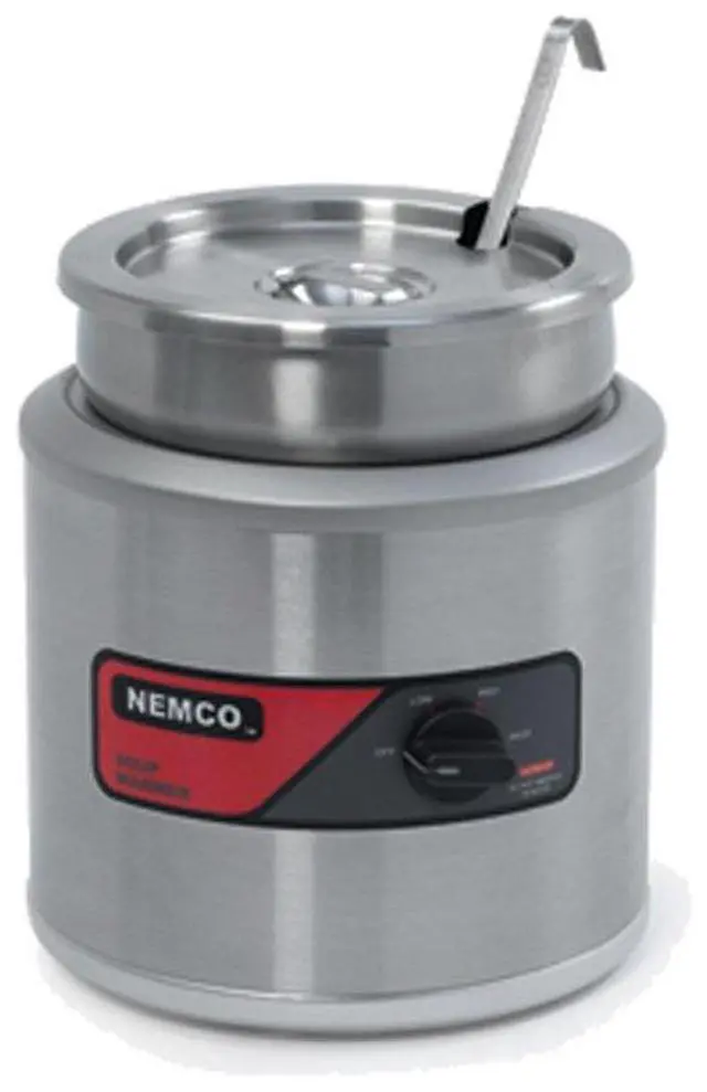 Main image of 6101A Round Countertop Food Warmer, 11 qt