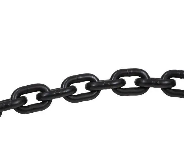 Alt view image 3 of 6 - 4 Ton 4.5" Snatch Block w/Swivel Shackle and 30" Chain (3/8 G100) Flatbed Tow Truck Rollback Wrecker Car Carrier Cable (2 Pack)