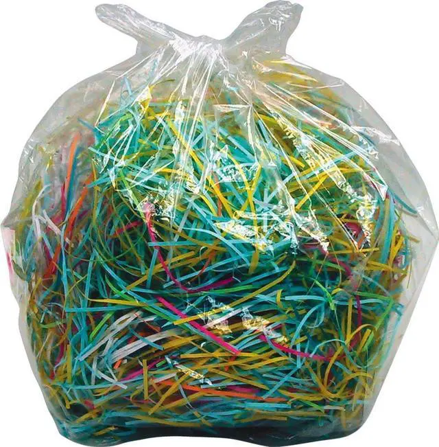 Main image of 20736 Shred Bags w/Gusseted Sides for Maximum Capacity, for 56-70 gal. Shredders (Pack of 100)