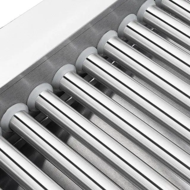 Alt view image 5 of 6 - 30 Hot Dog Roller Warmer Grill Cooker Machine, Commercial Grade, (with Bun Warmer Drawer, 11 Non-Stick Rollers, 30 Hot Dog Sausage Grill Cooker, and Removable Stainless Steel Drip Tray)
