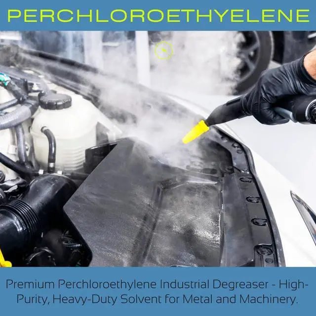 Alt view image 2 of 6 - Perchloroethylene (PCE, PERC) - 4 Gallon Case - High-Purity Industrial Solvent - Powerful Degreaser & Industrial Solvent