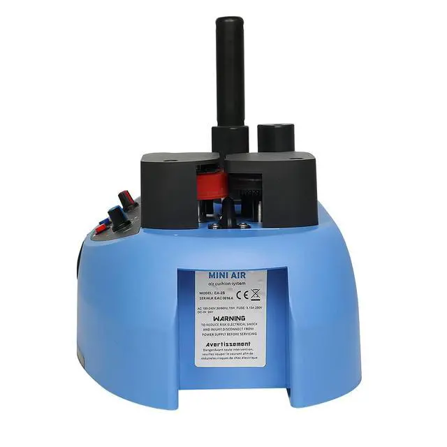 Alt view image 6 of 6 - Mini Air Easi EA2S Air Cushion Machine, Air Pillows Maker, Bubble Wrap Machine, Air Pillow Packaging Machine with 2 Free 164 ft/50m Test Film Roll for Package and Product Shipment Protection