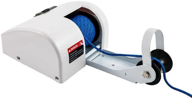 Main image of 35lb/45lb Boat Electric Anchor Winch, 12V Saltwater Marine Anchor Windlass System, Boat Anchor Winch with Remote Control, 100ft Anchor Rope, Heavy Duty Towing Winches for 24ft Boats