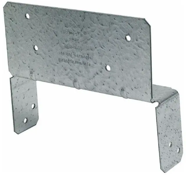 Main image of LPC6Z LPCZ ZMAX Galvanized Adjustable Post Cap for 6X (Pack of 40)