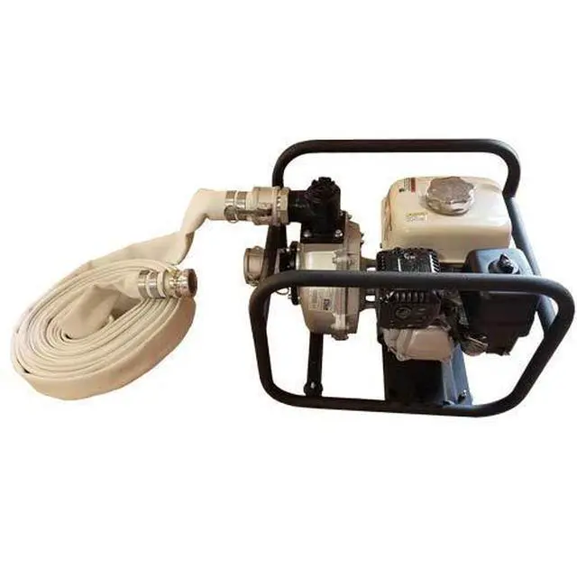 Alt view image 6 of 6 - White 2" x 50' Double Jacket Camlock (Cam and Groove) Mill Discharge Hose