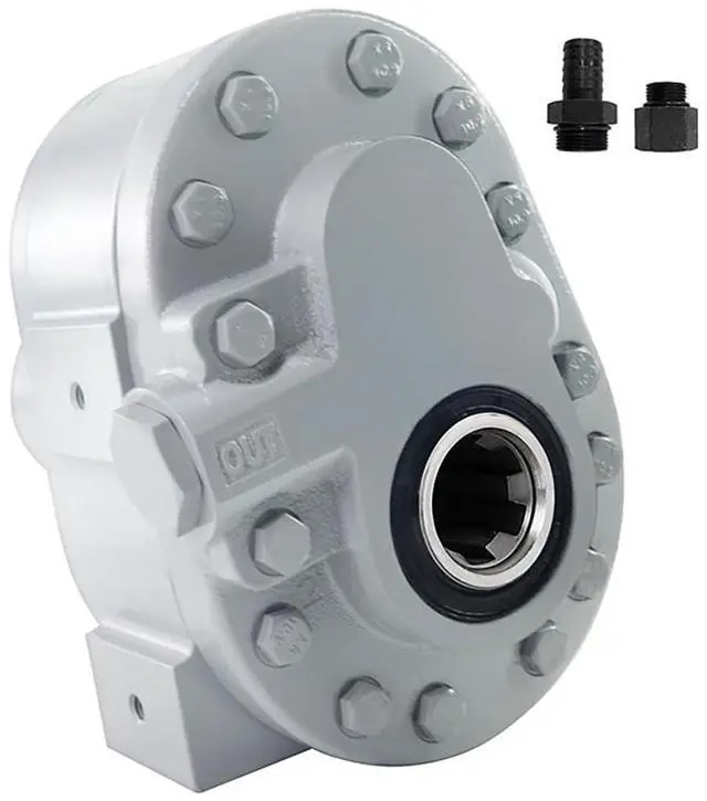 Main image of Hydraulic PTO Pump 16.6 GPM 540 RPM 2250PSI Hydraulic Power Take Off Pump 6 Teeth SAE 16 Inlet and SAE 12 Outlet for Trucks Tailgate Lift for Log Splitter, Dump Trailer and ScissorLift