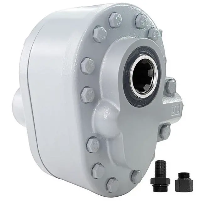 Alt view image 2 of 6 - Hydraulic PTO Pump 16.6 GPM 540 RPM 2250PSI Hydraulic Power Take Off Pump 6 Teeth SAE 16 Inlet and SAE 12 Outlet for Trucks Tailgate Lift for Log Splitter, Dump Trailer and ScissorLift