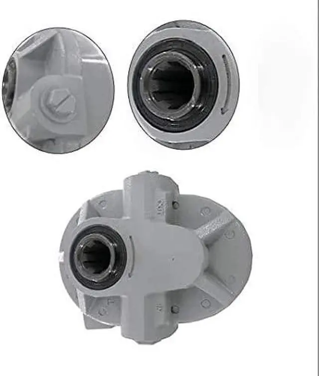 Alt view image 4 of 6 - Hydraulic PTO Pump 16.6 GPM 540 RPM 2250PSI Hydraulic Power Take Off Pump 6 Teeth SAE 16 Inlet and SAE 12 Outlet for Trucks Tailgate Lift for Log Splitter, Dump Trailer and ScissorLift