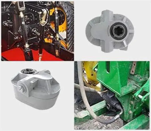 Alt view image 5 of 6 - Hydraulic PTO Pump 16.6 GPM 540 RPM 2250PSI Hydraulic Power Take Off Pump 6 Teeth SAE 16 Inlet and SAE 12 Outlet for Trucks Tailgate Lift for Log Splitter, Dump Trailer and ScissorLift