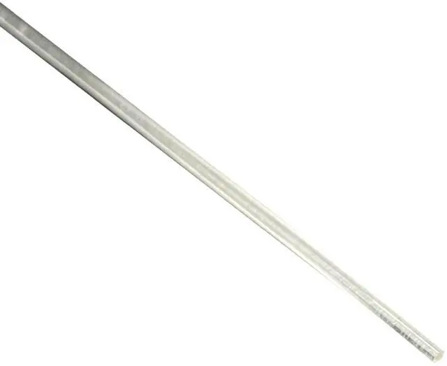 Main image of Duco USA-Made 1/8" Clear Acrylic Rods - 500 Pack of 12 Inch Plastic Dowel Rods for Crafts, Cake Topper Sticks, DIY Models, Acrylic Poles, Plant Stakes - Shatter-Resistant Clear Plexiglass Rods