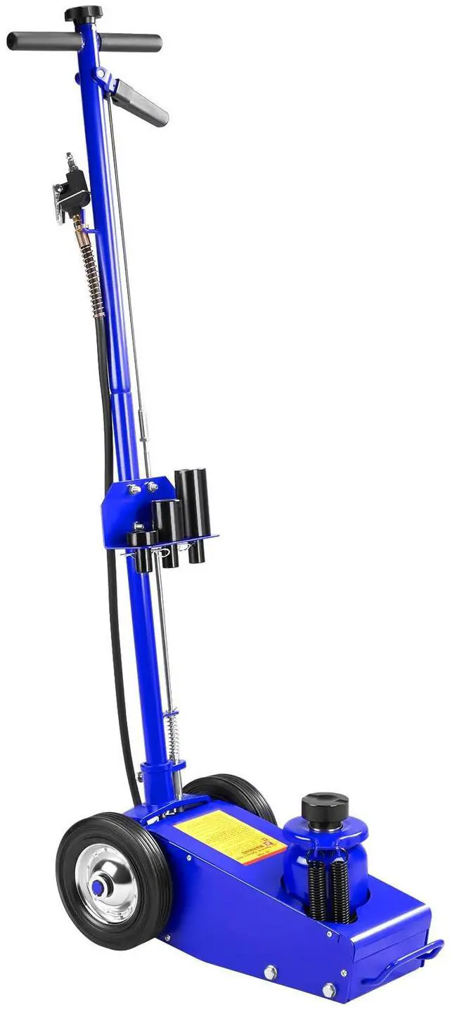 Main image of 22 Ton Air Hydraulic Floor Jack Quick Lift Air-Operated Axle Bottle Jack HD Truck Lift Jacks Service Repair Lifting Tool for Garages Repair Shops 44000lbs Capacity Blue