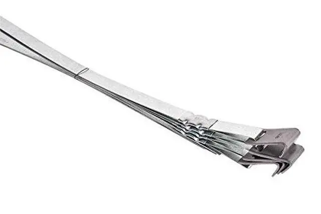 Alt view image 4 of 5 - Mobile Home Parts Set of 12 Dry Concrete Anchors Tie Down Straps and Bolts