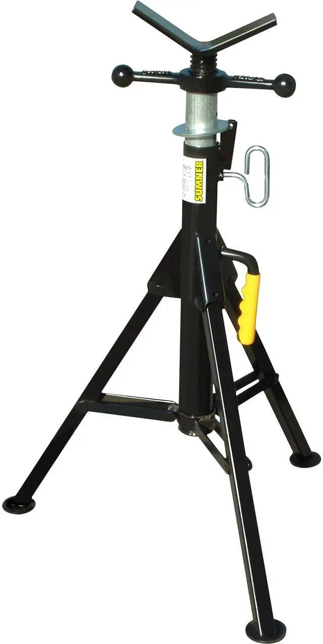 Main image of Hi Fold-A-Jack with V-Head, 2500-Lb. Capacity, Model# 781300