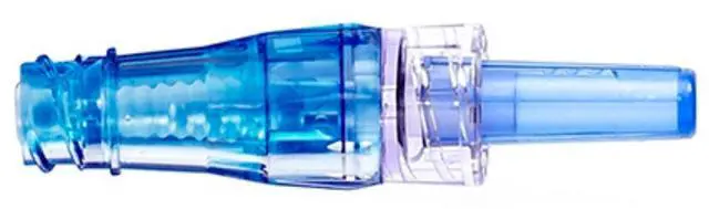 Main image of Needleless Connector MicroClave Neutral Displacement Clear Housing Microclave IV Connector Compatible with Peripheral, Arterial & Central Venous Catheters Medical Supplies-Case of 100