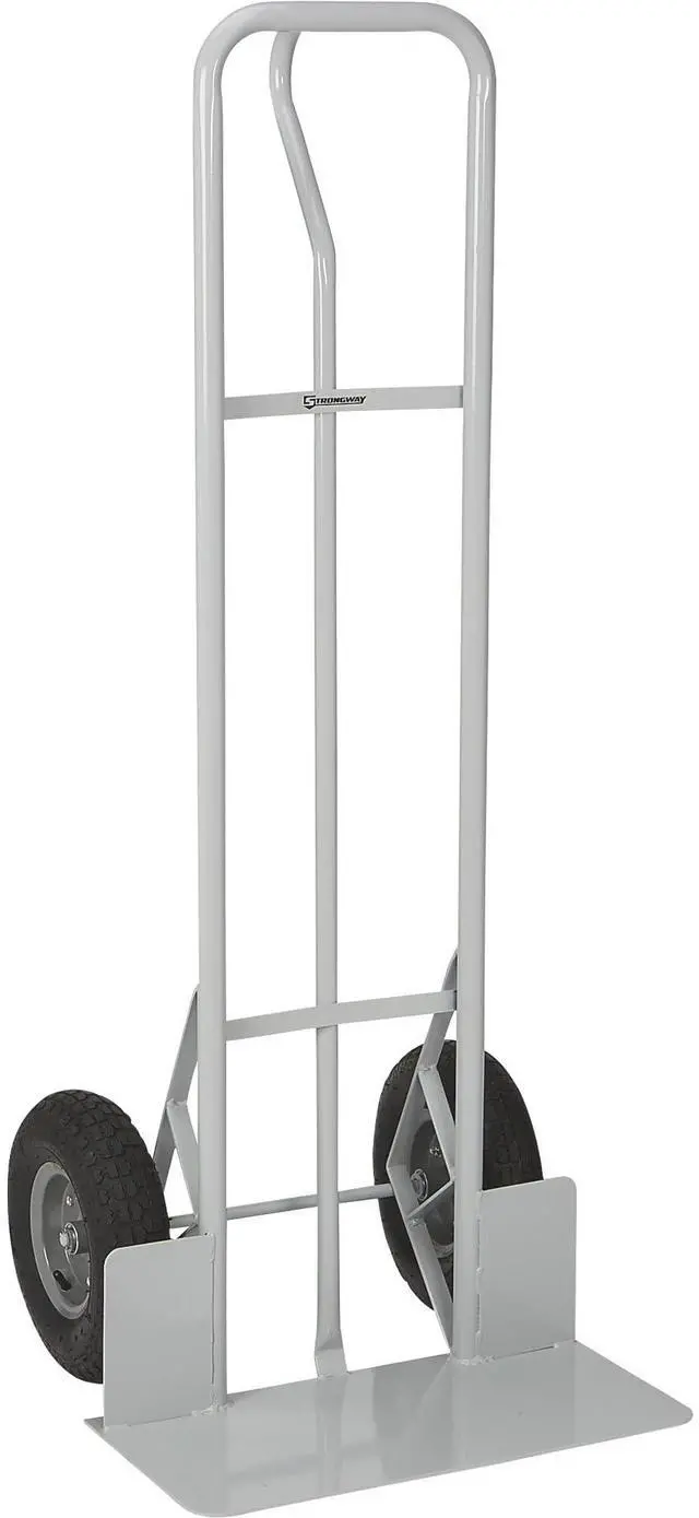 Main image of P-Handle Hand Truck - 1000-Lb. Capacity, Oversized Toe Plate