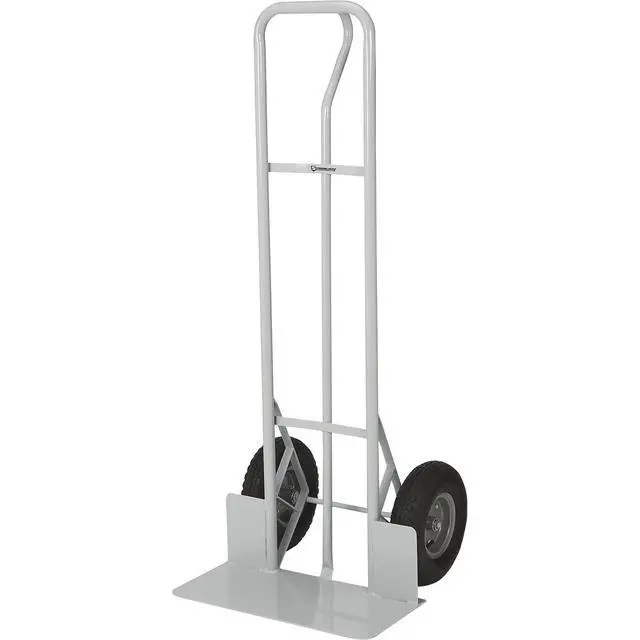 Alt view image 5 of 6 - P-Handle Hand Truck - 1000-Lb. Capacity, Oversized Toe Plate