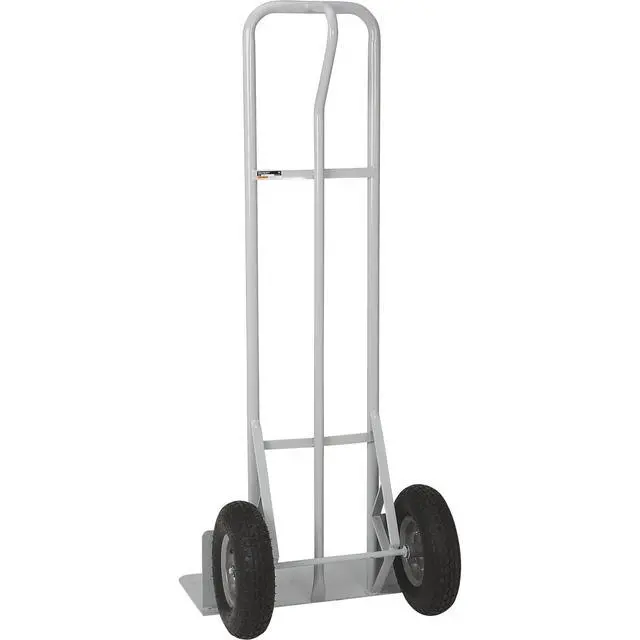 Alt view image 6 of 6 - P-Handle Hand Truck - 1000-Lb. Capacity, Oversized Toe Plate