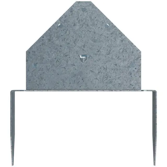 Alt view image 2 of 6 - BCS2-3/6Z BCS ZMAX Galvanized Post Cap for Triple 2X Beam, 6X Post (Pack of 10)