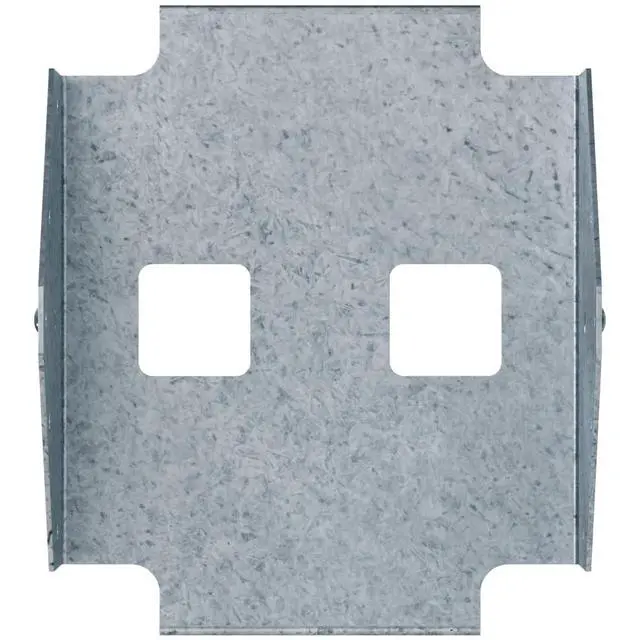 Alt view image 3 of 6 - BCS2-3/6Z BCS ZMAX Galvanized Post Cap for Triple 2X Beam, 6X Post (Pack of 10)