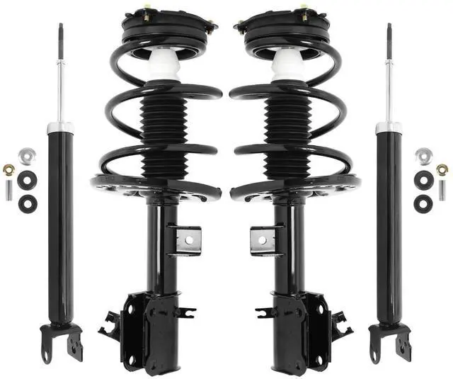 Main image of COMPLETESTRUTS - Front Complete Strut Assemblies with Coil Springs and Rear Shock Absorbers Replacement for 2013-2017 Nissan Altima 4CYL Sedan - Set of 4