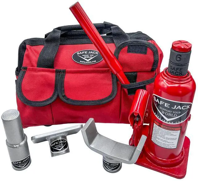 Main image of 6 ton Starter Bottle Jack Recovery Kit - 37M-BB8
