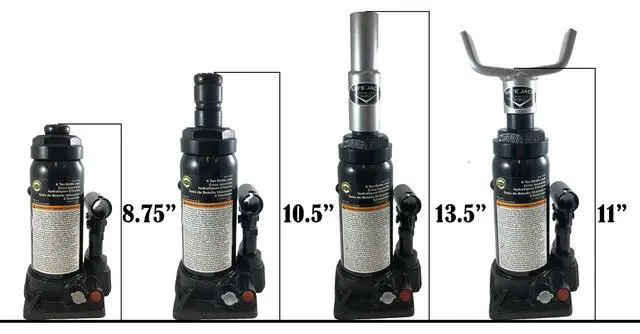 Alt view image 2 of 2 - 6 ton Starter Bottle Jack Recovery Kit - 37M-BB8