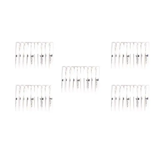 Alt view image 6 of 6 - Surgical Skin Marker for Tattoo PMU Procedure Mark Brow Lip Areola Scalp Advanced Permanent Makeup Shape design. Premium Beginners & professionals micropigmentation tools (50 Pack, white)