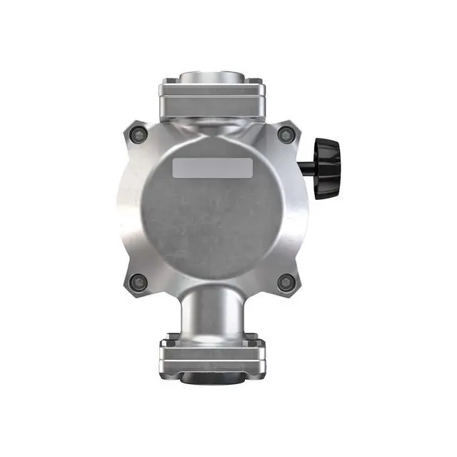 Alt view image 4 of 6 - M30 Modular Mechanical Fuel Meter in litres, 19 to 114 Litre/min, 3/4" NPT Inlet/Outlet (165100-04)