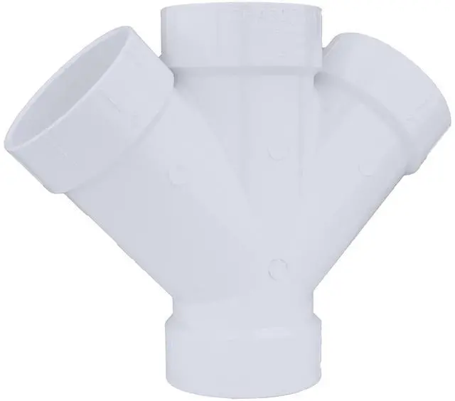 Main image of 4 DWV Double WYE DWV (Drain, Waste and Vent) (5 Unit Box)