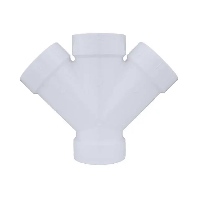 Alt view image 4 of 6 - 4 DWV Double WYE DWV (Drain, Waste and Vent) (5 Unit Box)